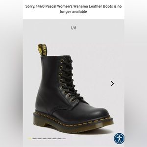 Dr. Martens 1460 pascal leather boots